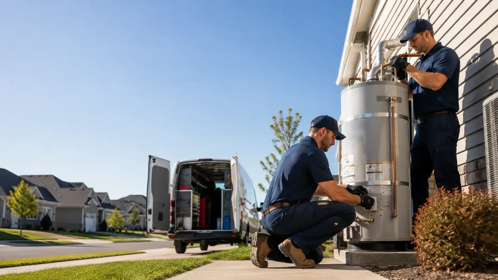 Water Heater Installation in Fairchild, WI